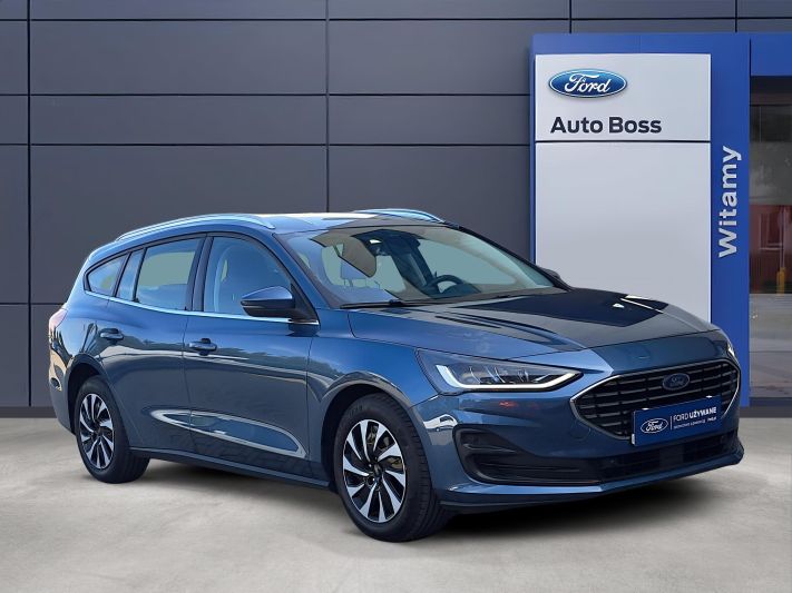 www.DobreUzywane.pl - FORD FOCUS 1.0 ECOBOOST HYBRYDA 125KM TITANIUM AUTOMAT