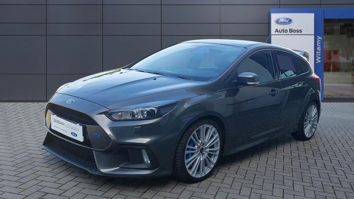 www.DobreUzywane.pl - FORD FOCUS RS 2.3 ECOBOOST 350KM AWD + PAKIETY