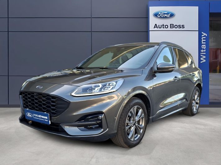 www.DobreUzywane.pl - FORD KUGA 1.5 ECOBOOST 150KM ST-LINE X, GWARANCJA PRODUCENTA !!!