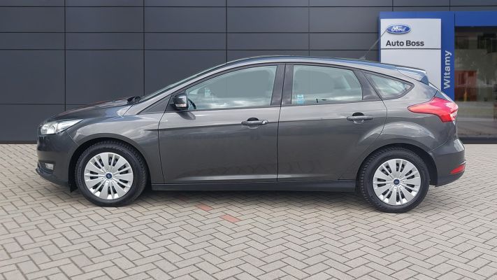 www.DobreUzywane.pl - FORD FOCUS 1.5 DIESEL 95 KM TREND (GOLD X)