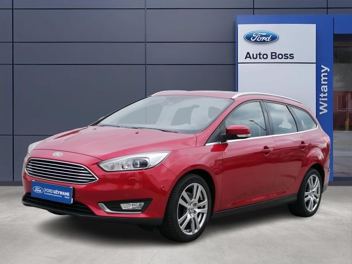 www.DobreUzywane.pl - FORD FOCUS, 1.5 ECOBOOST 182 KM, TITANIUM