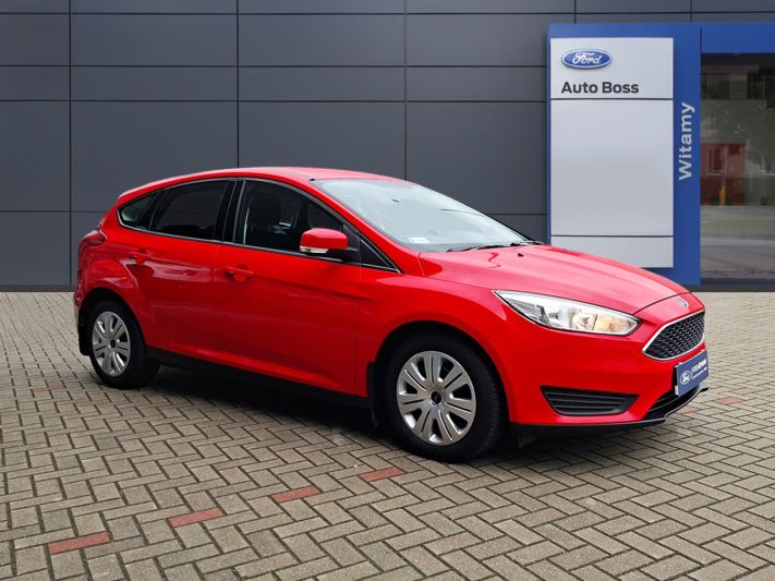www.DobreUzywane.pl - FORD FOCUS 1.6 BENZYNA 105KM TREND