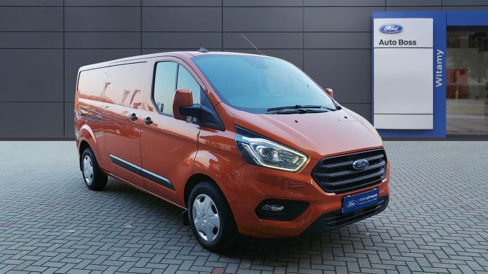 www.DobreUzywane.pl - FORD CUSTOM 2,0 DIESEL 130 KM, TREND, L2, AUTOMAT , SALON PL