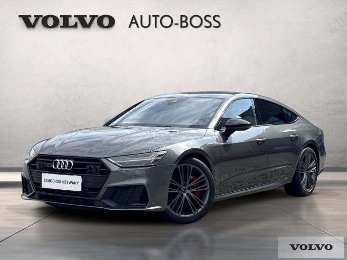 www.DobreUzywane.pl - AUDI A7 SPORTBACK 55 TFSI e quattro 367 KM S TRONIC