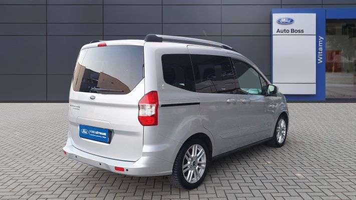 www.DobreUzywane.pl - FORD TOURNEO COURIER 1,0 100 KM BENZYNA, TITANIUM, SALON POLSKA