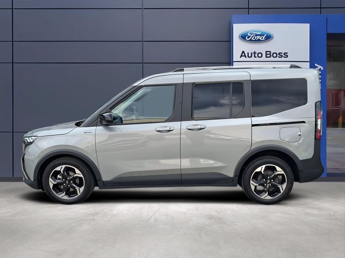 www.DobreUzywane.pl - FORD COURIER 1.0 ECOBOOST 125KM ACTIVE AUTOMAT DEMO