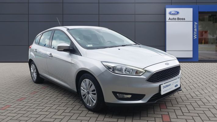www.DobreUzywane.pl - FORD FOCUS 1.5 DIESEL 95 KM GODLD X