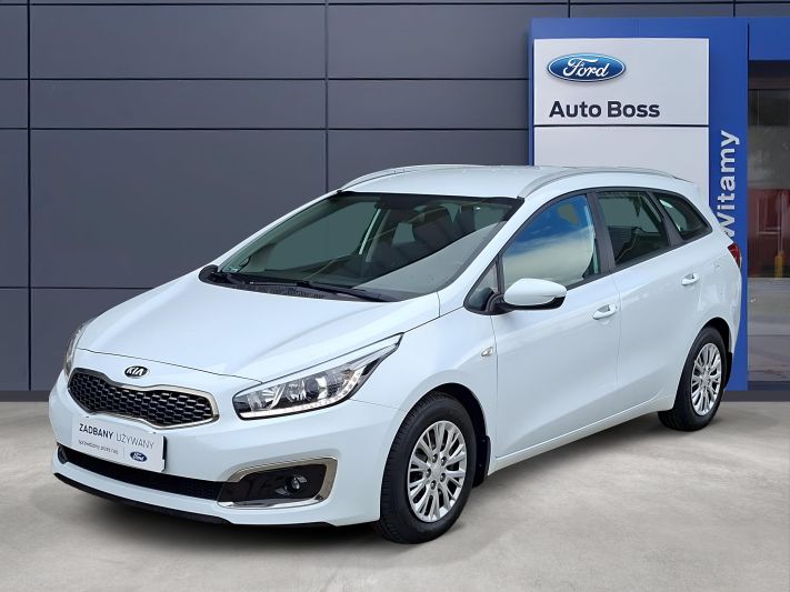 www.DobreUzywane.pl - KIA CEED 1.4 BENZYNA 100KM S KOMBI