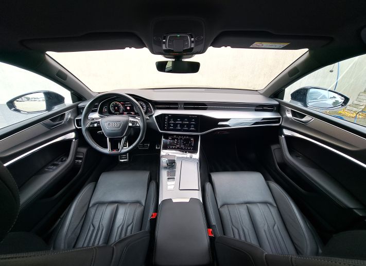 www.DobreUzywane.pl - AUDI A7 SPORTBACK 55 TFSI e quattro 367 KM S TRONIC