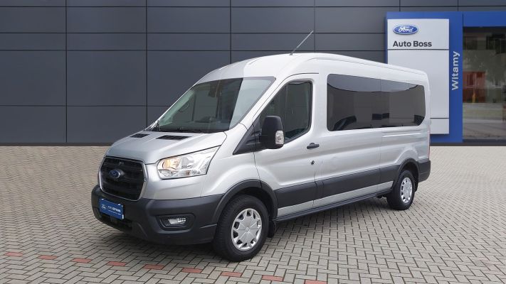 www.DobreUzywane.pl - FORD TRANSIT 2,0 DIESEL 130 KM, L3H2, OSOBOWY, PRZEBIEG TYLKO 22 TYS KM!!!