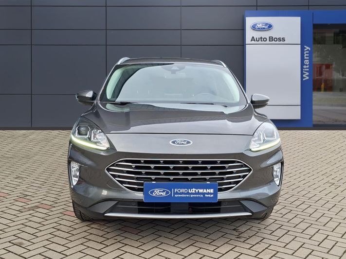 www.DobreUzywane.pl - FORD KUGA 2.5 HYBRYDA FHEV 190KM FWD TITANIUM AUTOMAT
