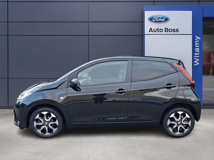www.DobreUzywane.pl - TOYOTA AYGO 1.0 BENZYNA 72KM X-PLAY AUTOMAT