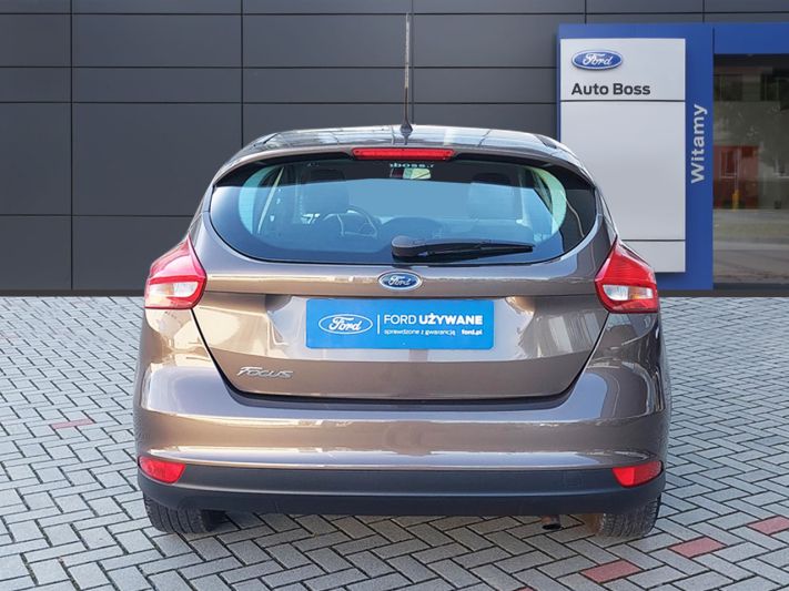 www.DobreUzywane.pl - FORD FOCUS 1,6 16V 125 KM, TREND , SERWIS ASO