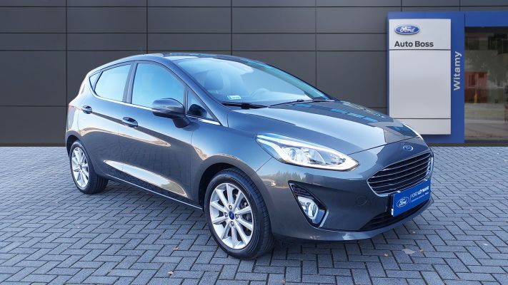 www.DobreUzywane.pl - FORD FIESTA 1,1 85 KM BENZYNA, TITANIUM , SALON POLSKA