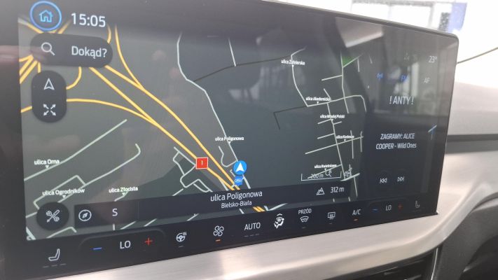 www.DobreUzywane.pl - FORD FOCUS 1.0 ECOBOOST 125KM TITANIUM X, NISKI PRZEBIEG