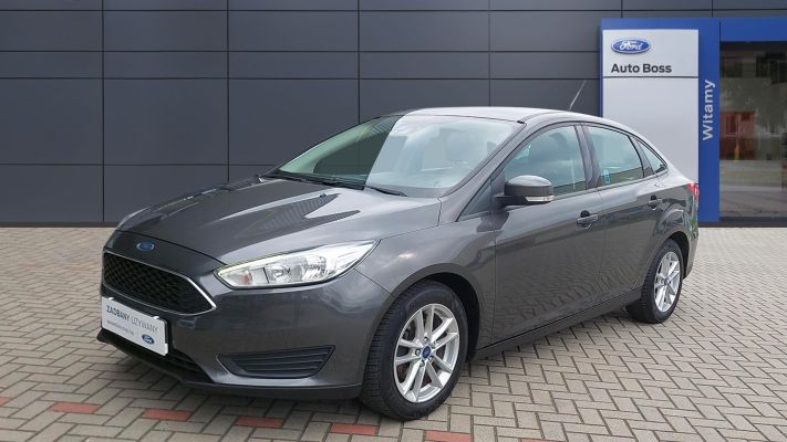 www.DobreUzywane.pl - FORD FOCUS 1.6 BENZYNA 125KM PLATINIUM X + PAKIET WINTER