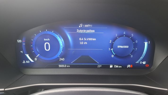 www.DobreUzywane.pl - FORD FOCUS 1.0 ECOBOOST 125KM TITANIUM X, NISKI PRZEBIEG