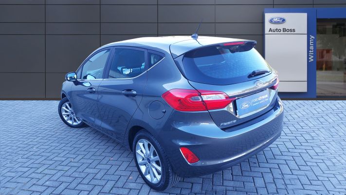 www.DobreUzywane.pl - FORD FIESTA 1,1 85 KM BENZYNA, TITANIUM , SALON POLSKA