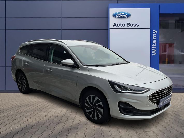 www.DobreUzywane.pl - FORD FOCUS 1.5 ECOBLUE 120KM TITANIUM X , KOMBI