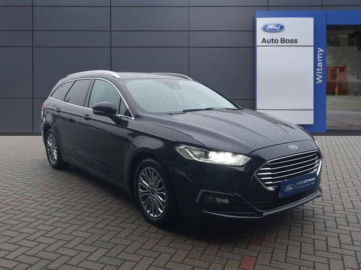 www.DobreUzywane.pl - FORD MONDEO 2,0 HYBRYDA 187 KM, TITANIUM, KRAJOWY, AUTOMAT