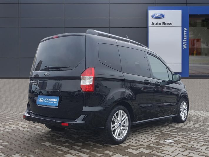 www.DobreUzywane.pl - FORD TOURNEO COURIER, 1.5 DIESEL 95KM, TITANIUM