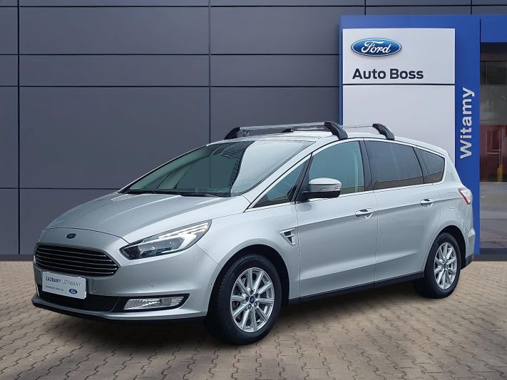 www.DobreUzywane.pl - FORD S-MAX 2.0 ECOBLUE 160KM AUTOMATYCZNA SKRZYNIA BIEGÓW