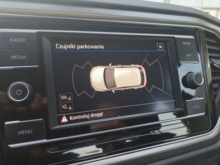 www.DobreUzywane.pl - VOLKSWAGEN T-ROC 1,0 110 KM KRAJOWY JEDEN WŁAŚCICIEL