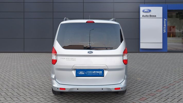 www.DobreUzywane.pl - FORD TOURNEO COURIER 1,0 100 KM BENZYNA, TITANIUM, SALON POLSKA