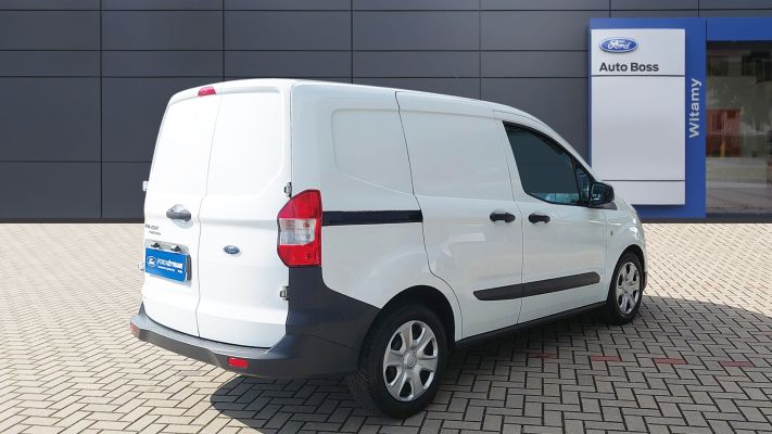 www.DobreUzywane.pl - FORD COURIER 1.0 BENZYNA 100KM NISKI PRZEBIEG SALON POLSKA