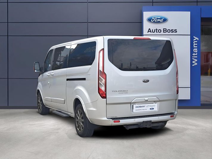 www.DobreUzywane.pl - FORD TRANSIT TOURNEO CUSTOM 2,0 ECOBLUE L2 185 KM AUTOMAT VAT 23%