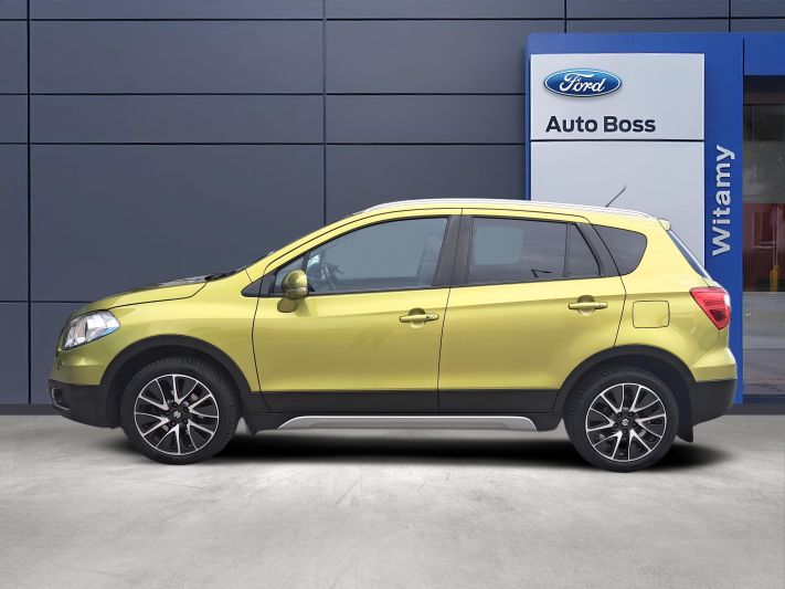 www.DobreUzywane.pl - SUZUKI SX4 S-CROSS 1.6 BENZYNA 4WD 120KM PREMIUM