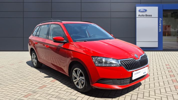 www.DobreUzywane.pl - SKODA FABIA 1,0 TSI 95 KM BENZYNA, AMBITION, KOMBI ,SERWIS ASO