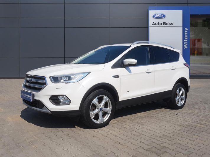 www.DobreUzywane.pl - FORD KUGA, 2.0 TDCI 180 KM, TITANIUM (sprzedany)