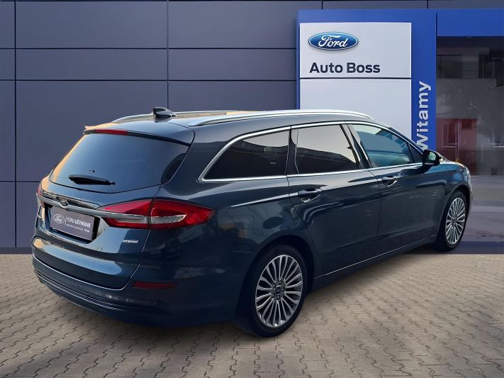 www.DobreUzywane.pl - FORD MONDEO 2,0 HYBRYDA 187 KM, TITANIUM, AUTOMAT