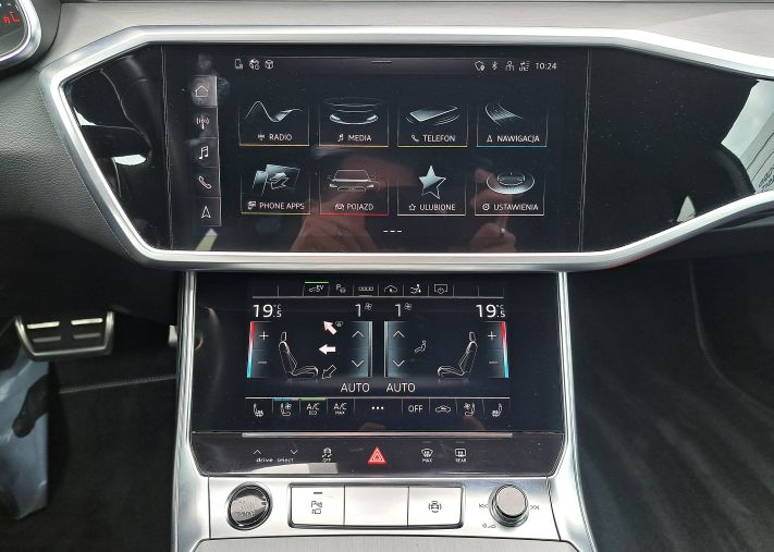 www.DobreUzywane.pl - AUDI A7 SPORTBACK 55 TFSI e quattro 367 KM S TRONIC