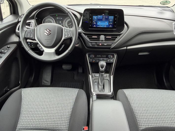 www.DobreUzywane.pl - SUZUKI S-CROSS, 1.5 DualJet Hybrid 102 KM, PREMIUM