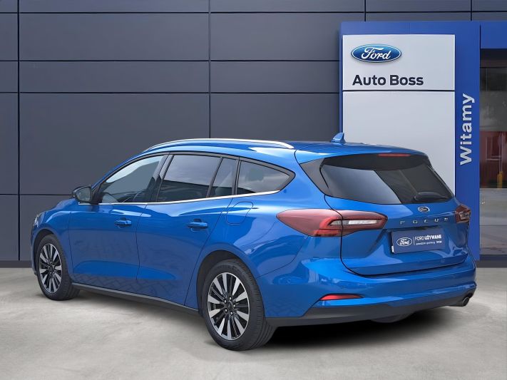 www.DobreUzywane.pl - FORD FOCUS 1,5 DIESEL 115 KM, TITANIUM X, AUTOMAT, DODATKOWE PAKIETY