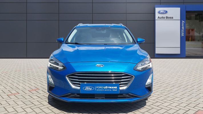 www.DobreUzywane.pl - FORD FOCUS KOMBI 1.5 ECOBOOST 150KM TITANIUM, REFLEKTORY FULL LED