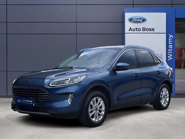 www.DobreUzywane.pl - FORD KUGA 2.5 HYBRYDA FHEV 190KM AWD TITANIUM X AUTOMAT