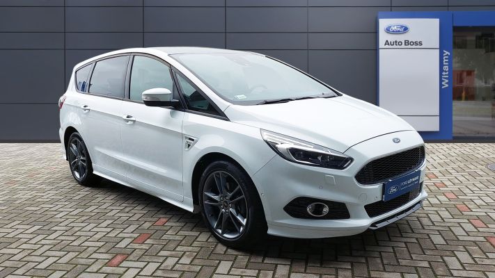 www.DobreUzywane.pl - FORD S-MAX 2,0 DIESEL 190KM, ST-LINE + PAKIETY DODATKOWE, AUTOMAT