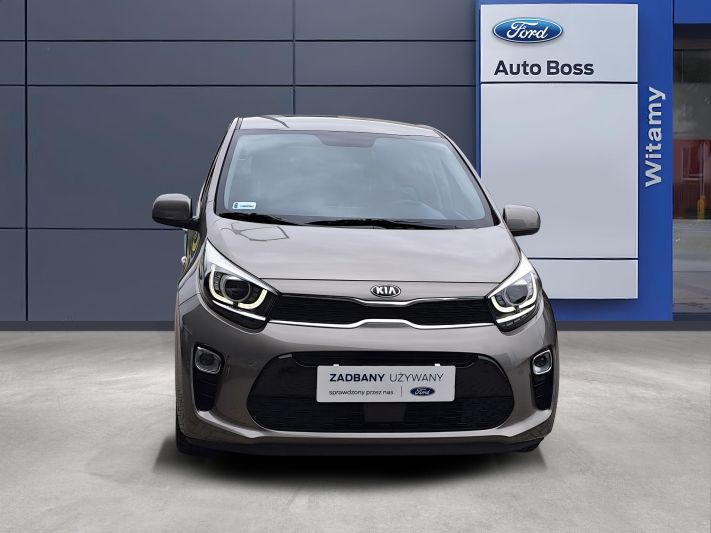 www.DobreUzywane.pl - KIA PICANTO 1,2 84 KM, KRAJOWA, SERWIS ASO, BOGATA WERSJA