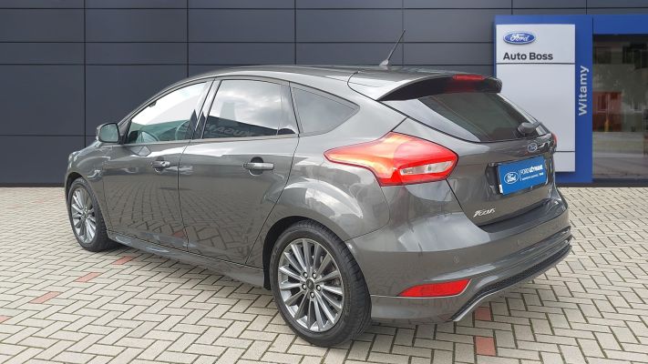 www.DobreUzywane.pl - FORD FOCUS 1,5 ECOBOOST 150 KM, ST-LINE, PRZEBIEG TYLKO 33 TYS KM!!!