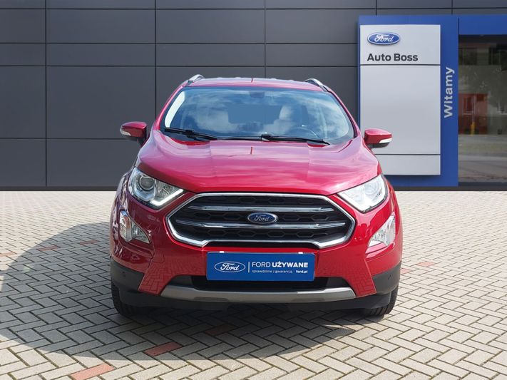 www.DobreUzywane.pl - FORD ECOSPORT 1,0 125 KM BENZYNA, TITANIUM, AUTOMAT, SALON PL