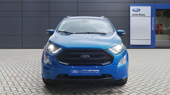 www.DobreUzywane.pl - FORD ECOSPORT 1,0 ECOBOOST 125 KM, ST-LINE, SALON PL