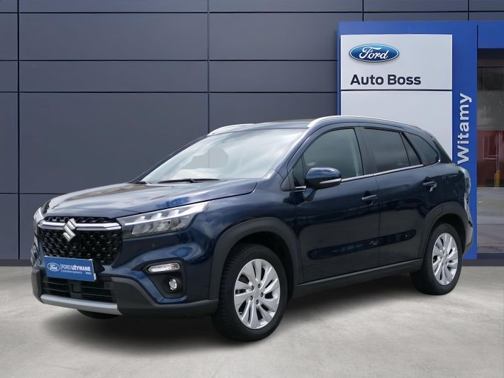 www.DobreUzywane.pl - SUZUKI S-CROSS, 1.5 DualJet Hybrid 102 KM, PREMIUM
