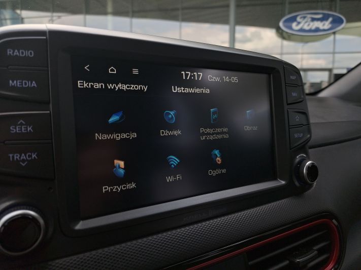 www.DobreUzywane.pl - HYUNDAI KONA 1.6 BENZYNA 170KM AUTOMAT 4X4 PREMIUM