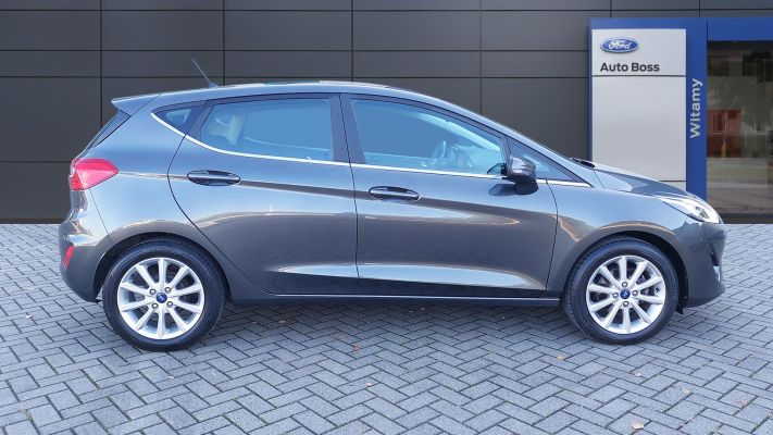 www.DobreUzywane.pl - FORD FIESTA 1,1 85 KM BENZYNA, TITANIUM , SALON POLSKA