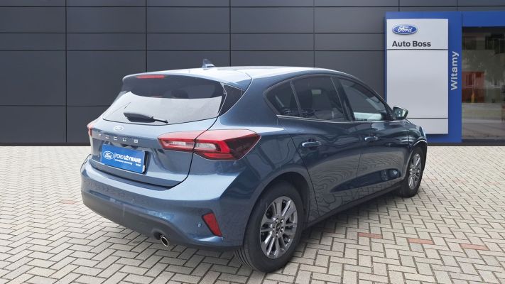 www.DobreUzywane.pl - FORD FOCUS 1.0 ECOBOOST 125KM TITANIUM X, NISKI PRZEBIEG