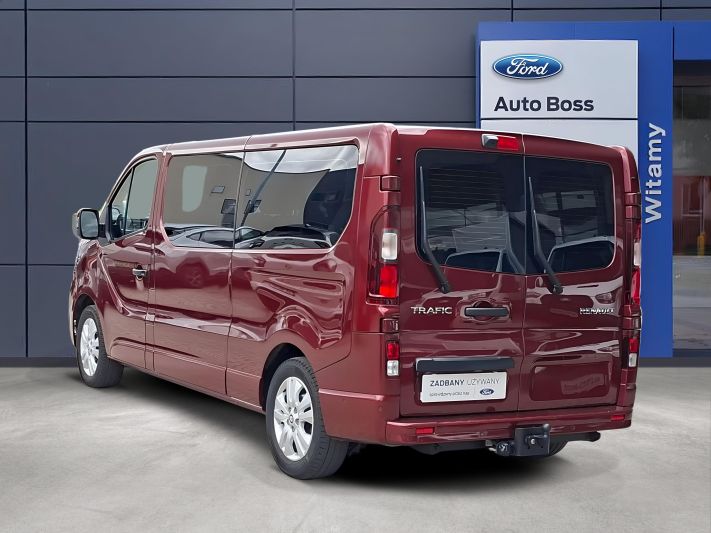 www.DobreUzywane.pl - RENAULT TRAFIC EQUILIBRE 2.0 DIESEL AUTOMAT 170 KM