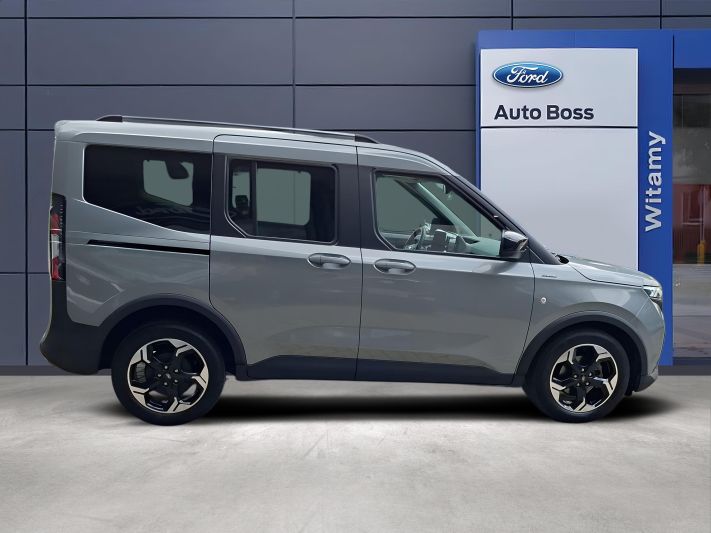 www.DobreUzywane.pl - FORD COURIER 1.0 ECOBOOST 125KM ACTIVE AUTOMAT DEMO